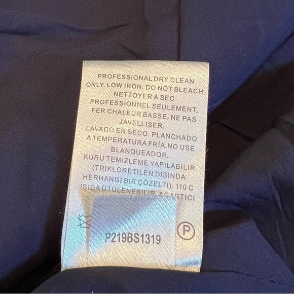 Tibi Wrap Front Mini Dress - Size 6 - Picture 10 of 10